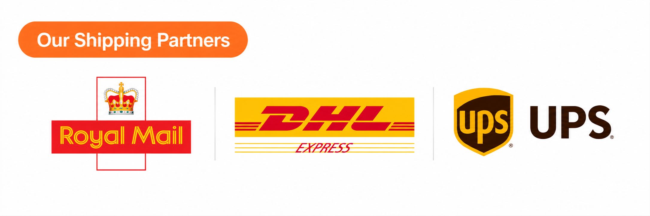 Our Shipping Partners - Schnauzer Gifts Shop