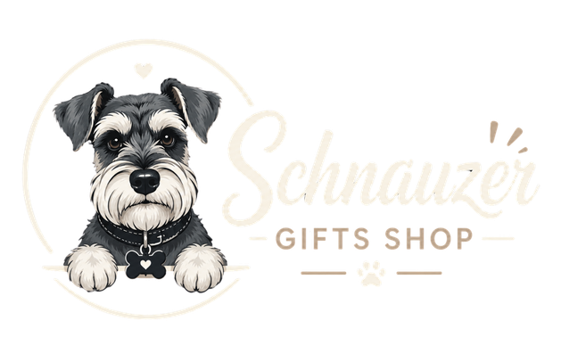 Schnauzer Gifts Shop UK Logo Light