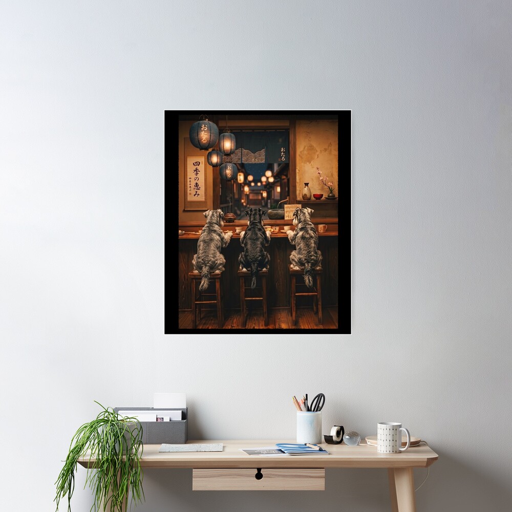 cpostermediumsquare_product1000x1000.2-6 cpostermediumsquare product1000x1000.2 6 - Schnauzer Gifts Shop