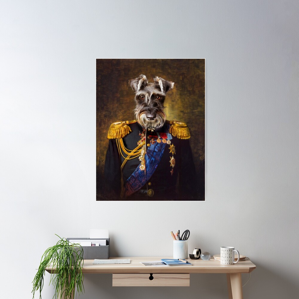 cpostermediumsquare_product1000x1000.2 - Schnauzer Gifts Shop