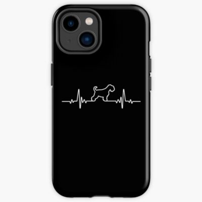 Schnauzer Minimalist Artwork Phone Case