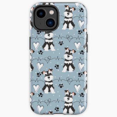 Schnauzer Aesthetic Style Phone Case