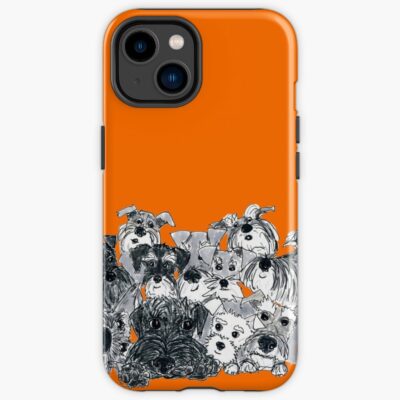 Schnauzer Heritage Design Phone Case