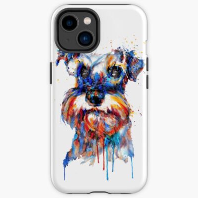 Schnauzer Exclusive Illustration Phone Case