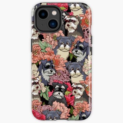 Schnauzer Modern Edition Phone Case