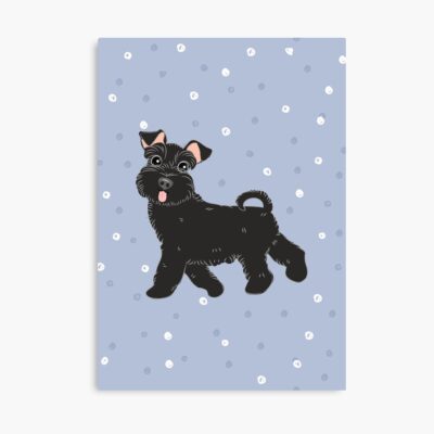 Schnauzer Classic Design Poster