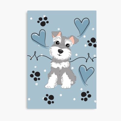 Schnauzer Timeless Artwork Poster