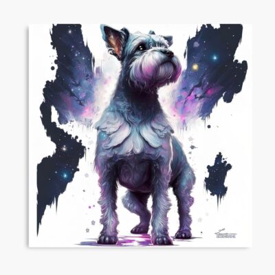 Schnauzer Signature Artwork Poster