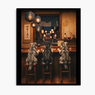 Schnauzer Aesthetic Design Poster