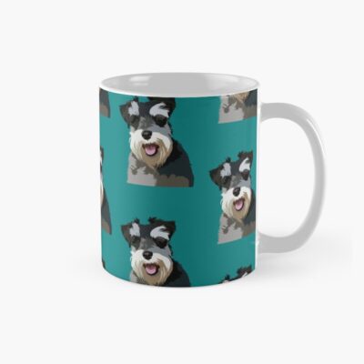 Schnauzer Graphic Style Mug