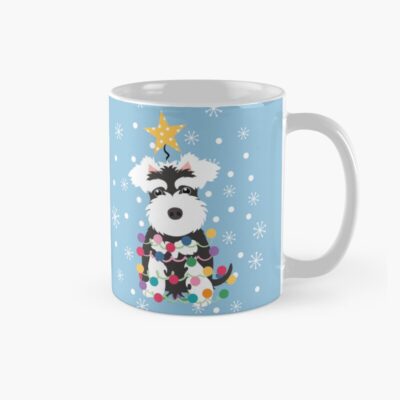 Schnauzer Aesthetic Artwork Mug