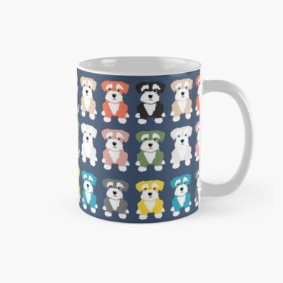 Schnauzer Retro Series Mug