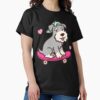 ssrcoclassic teewomens 0210101001c5ca27c6frontproduct squarex1000 11 - Schnauzer Gifts Shop