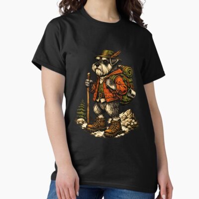Schnauzer Signature Design T-shirt