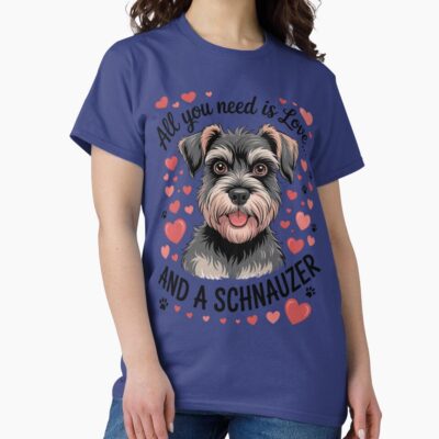 Schnauzer Iconic Design T-shirt
