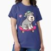ssrcoclassic teewomens 02353d774d8b4ffd91frontproduct squarex1000 12 - Schnauzer Gifts Shop