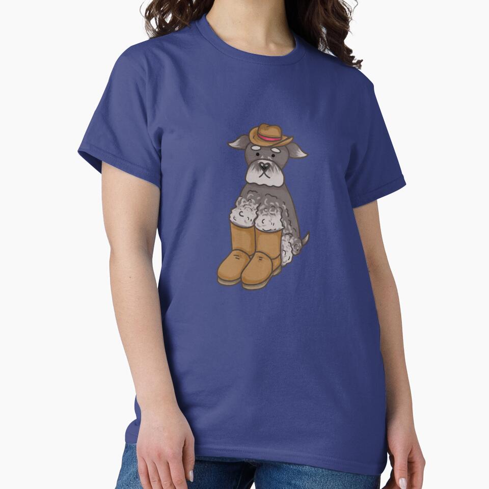 ssrcoclassic_teewomens_02353d774d8b4ffd91frontproduct_squarex1000-13 ssrcoclassic teewomens 02353d774d8b4ffd91frontproduct squarex1000 13 - Schnauzer Gifts Shop