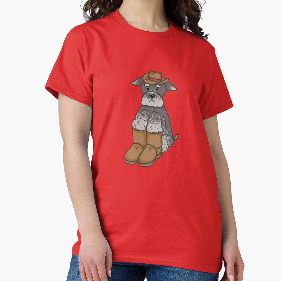 ssrcoclassic_teewomens_02dd21218219e99865frontproduct_squarex1000-13 ssrcoclassic teewomens 02dd21218219e99865frontproduct squarex1000 13 - Schnauzer Gifts Shop
