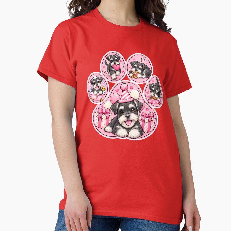 ssrcoclassic_teewomens_02dd21218219e99865frontproduct_squarex1000-4 ssrcoclassic teewomens 02dd21218219e99865frontproduct squarex1000 4 - Schnauzer Gifts Shop