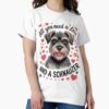 ssrcoclassic teewomens 02fafafaca443f4786frontproduct squarex1000 11 - Schnauzer Gifts Shop