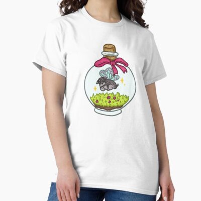 Schnauzer Aesthetic Illustration T-shirt