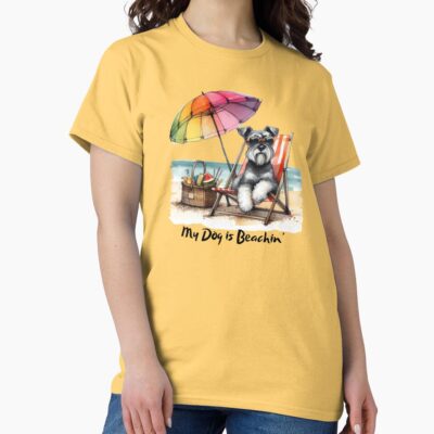 Schnauzer Timeless Design T-shirt