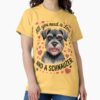 ssrcoclassic teewomens 02ffcf6eda6eb664a1frontproduct squarex1000 11 - Schnauzer Gifts Shop