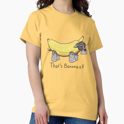 Schnauzer Exclusive Artwork T-shirt