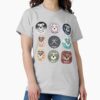 ssrcoclassic teewomens 02heather greyfrontproduct squarex1000 10 - Schnauzer Gifts Shop