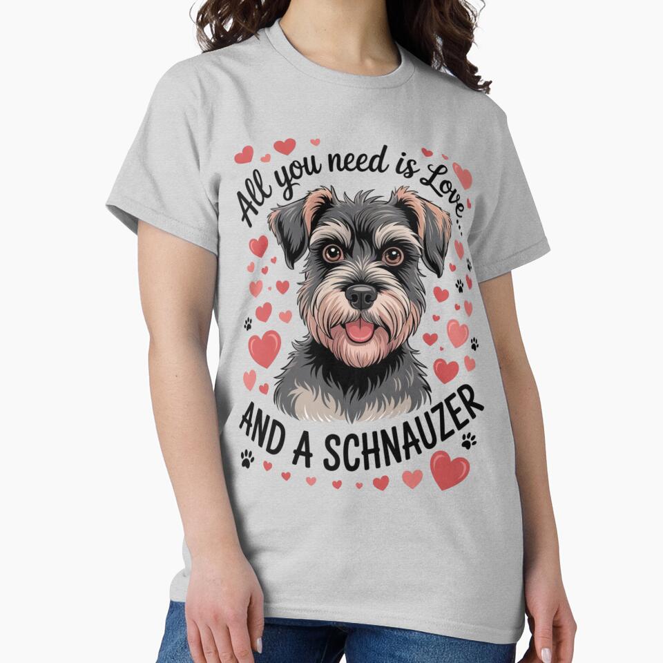 ssrcoclassic_teewomens_02heather_greyfrontproduct_squarex1000-11 ssrcoclassic teewomens 02heather greyfrontproduct squarex1000 11 - Schnauzer Gifts Shop