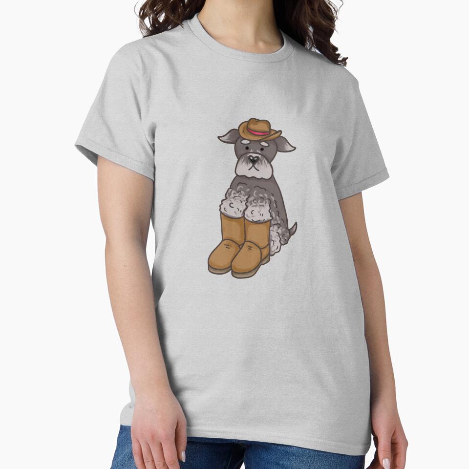 ssrcoclassic_teewomens_02heather_greyfrontproduct_squarex1000-13 ssrcoclassic teewomens 02heather greyfrontproduct squarex1000 13 - Schnauzer Gifts Shop