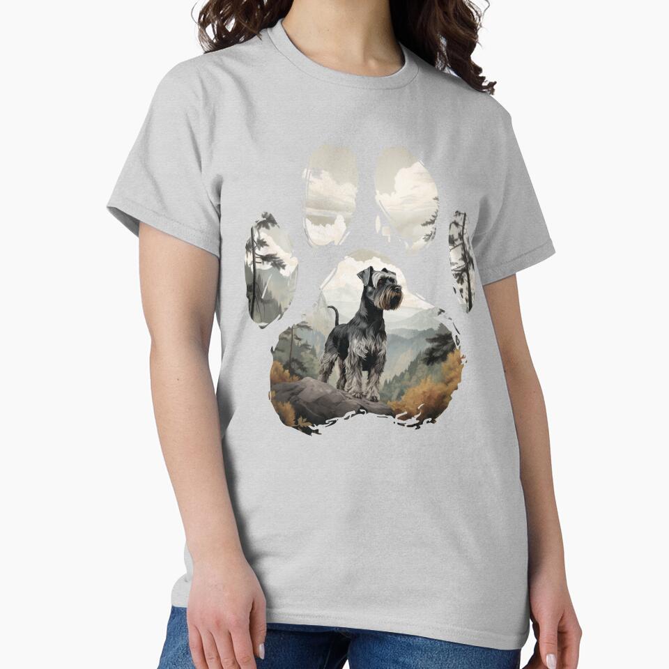 ssrcoclassic_teewomens_02heather_greyfrontproduct_squarex1000-3 ssrcoclassic teewomens 02heather greyfrontproduct squarex1000 3 - Schnauzer Gifts Shop