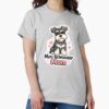 ssrcoclassic teewomens 02heather greyfrontproduct squarex1000 6 - Schnauzer Gifts Shop
