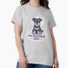ssrcoclassic teewomens 02heather greyfrontproduct squarex1000 9 - Schnauzer Gifts Shop