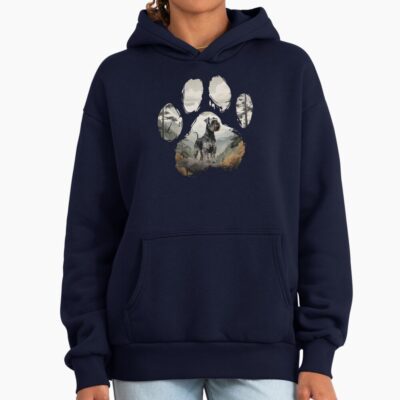 Schnauzer Graphic Artwork Hoodie