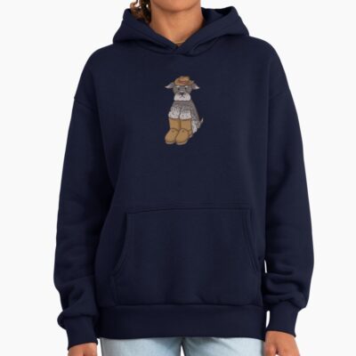 Schnauzer Heritage Artwork Hoodie