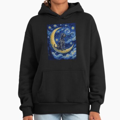 Schnauzer Retro Design Hoodie