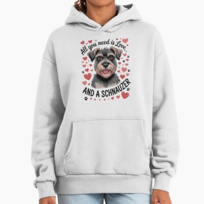 Schnauzer Iconic Design Hoodie