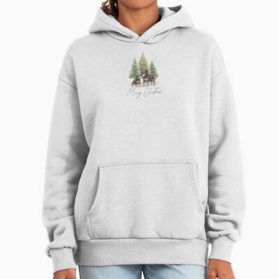 Schnauzer Classic Illustration Hoodie