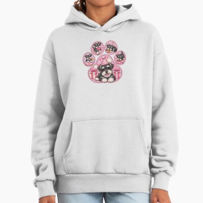 Schnauzer Vintage Artwork Hoodie