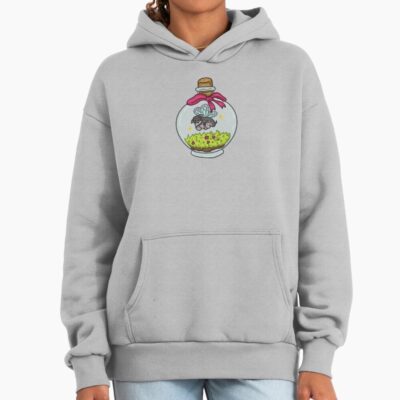Schnauzer Aesthetic Illustration Hoodie