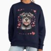 ssrcooversized sweatshirtwomens 0105081f66c8590f4efrontsquare productx1000 10 - Schnauzer Gifts Shop