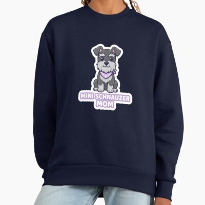 Schnauzer Mum Modern Artwork Sweatshirt