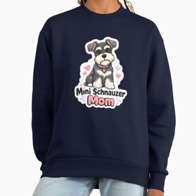 Schnauzer Mum Vintage Design Sweatshirt