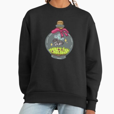 Schnauzer Aesthetic Illustration Sweatshirt