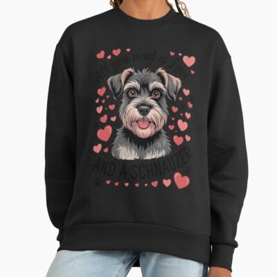 Schnauzer Iconic Design Sweatshirt