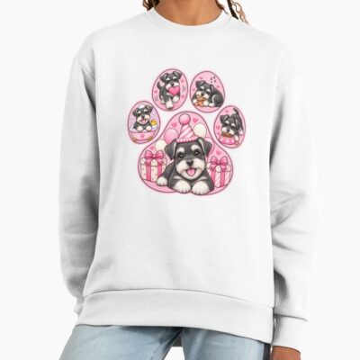 Schnauzer Vintage Artwork Sweatshirt