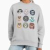 ssrcooversized sweatshirtwomens 01heather greyfrontsquare productx1000 1 - Schnauzer Gifts Shop