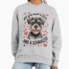 ssrcooversized sweatshirtwomens 01heather greyfrontsquare productx1000 10 - Schnauzer Gifts Shop