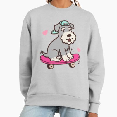 Schnauzer Modern Illustration Sweatshirt